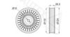 VOLVO 94584703 Deflection/Guide Pulley, v-ribbed belt